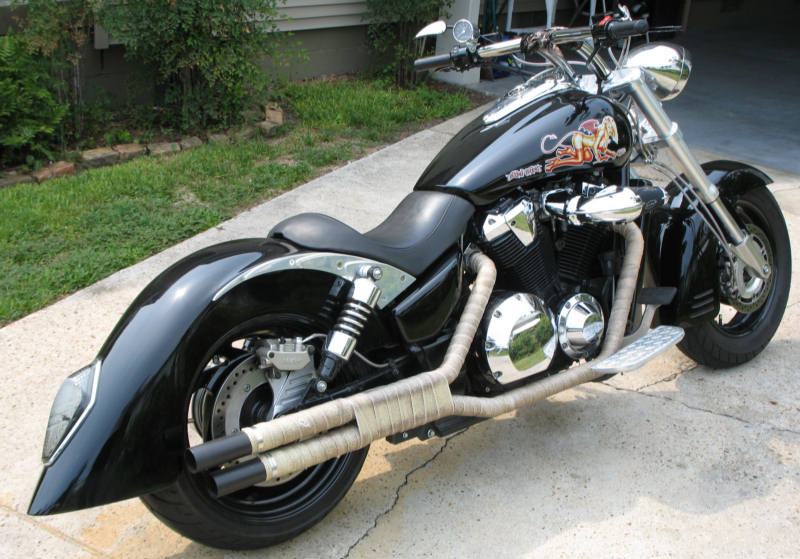 honda vtx 1300 custom parts